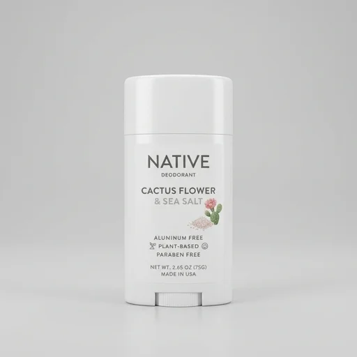 Native Cactus Flower & Sea Salt Deodorant