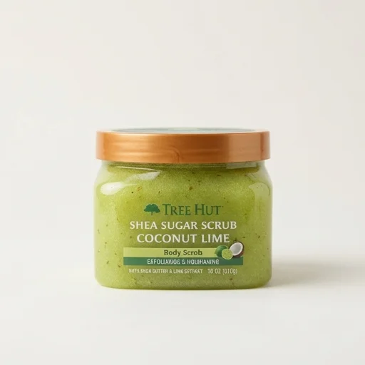 Tree Hut Coconut Lime Sugar Scrub