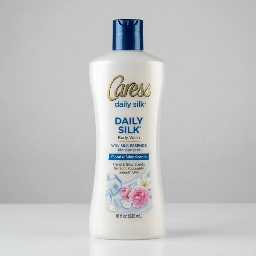 Caress Daily Silk Body Wash