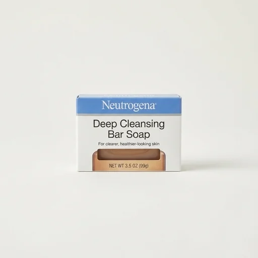 Neutrogena Deep Cleansing Bar Soap