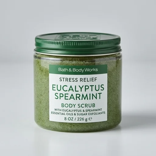 Bath & Body Works Eucalyptus Spearmint Body Scrub