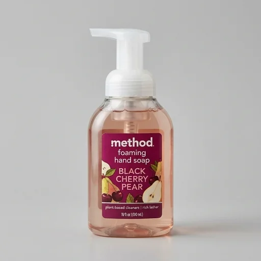 Method Foaming Hand Soap - Black Cherry Pear