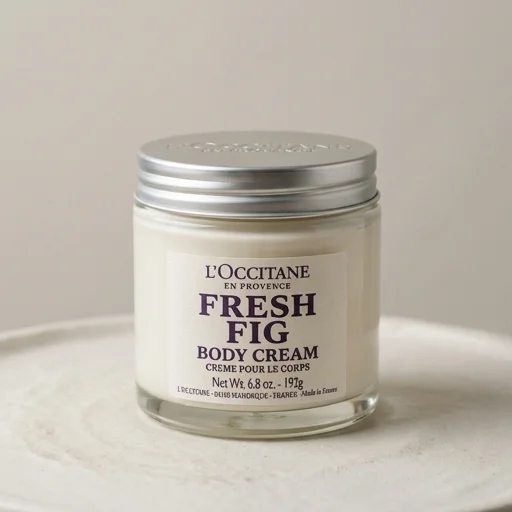 L'Occitane Fresh Fig Body Cream
