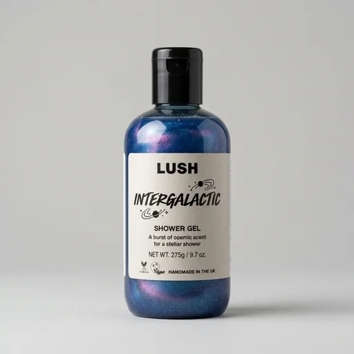 Lush Intergalactic Shower Gel