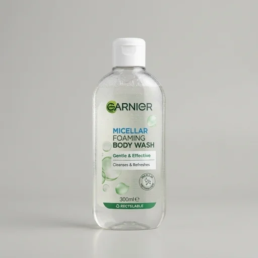 Garnier Micellar Foaming Body Wash