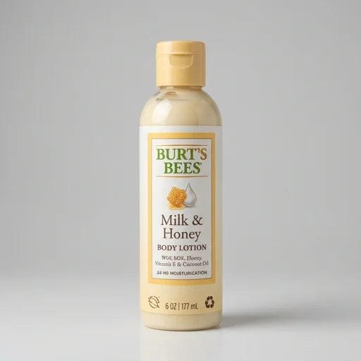 Burt's Bees Milk & Honey Body Lotion