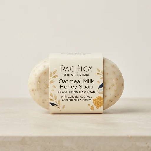 Pacifica Oatmeal Milk Honey Soap