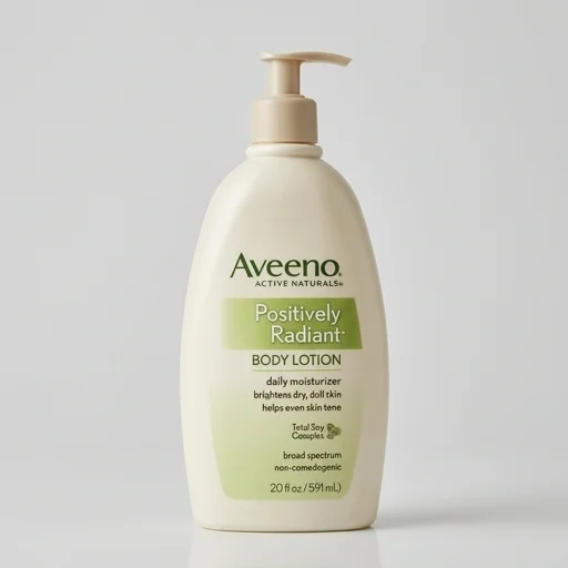 Aveeno Positively Radiant Body Lotion