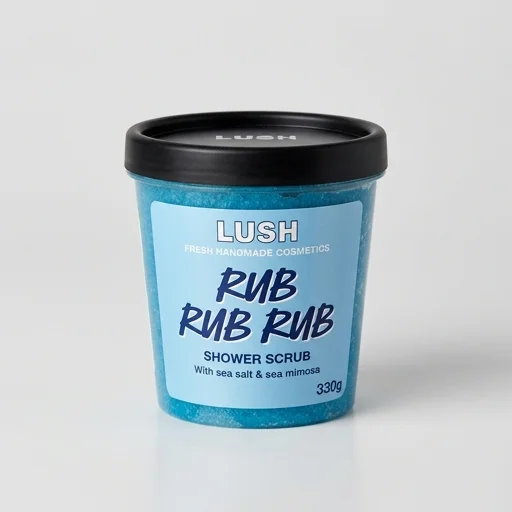 Lush Rub Rub Rub Shower Scrub