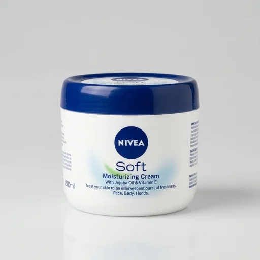 Nivea Soft Moisturizing Cream