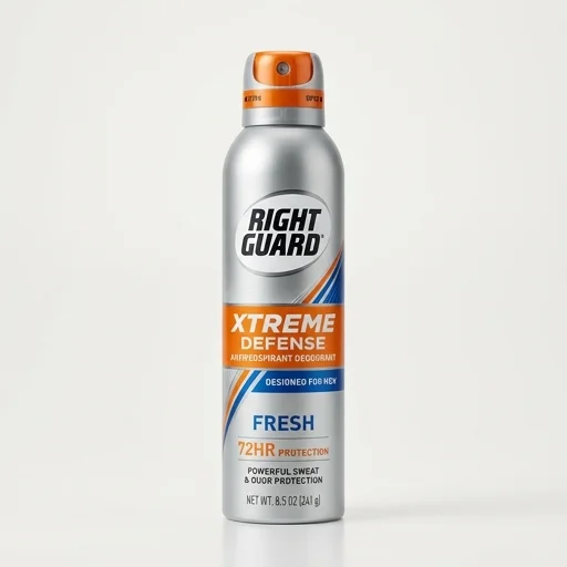 Right Guard Xtreme Defense Antiperspirant Deodorant